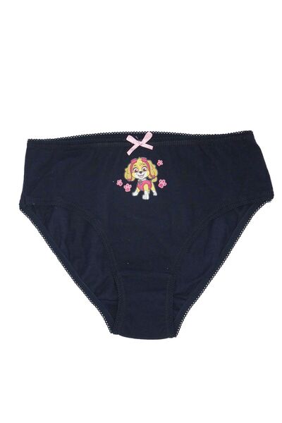 PAW PATROL Set of 4 pairs of panties for girls, multicolor, 100% cotton, Skye, Paw Patrol