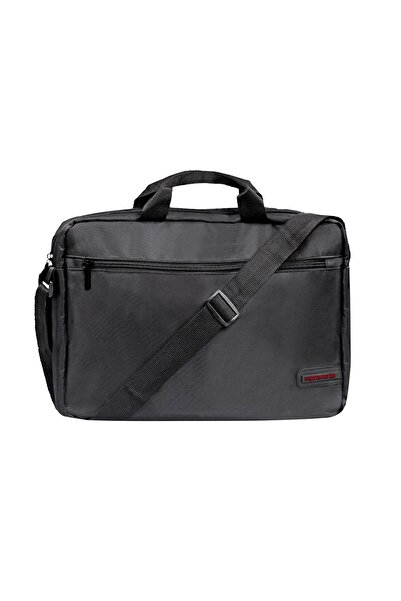 Promate Premium Lightweight Messenger Bag for Laptops up to 15.6