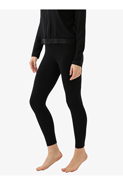 Blackspade Kadın Tayt 51959 - Siyah