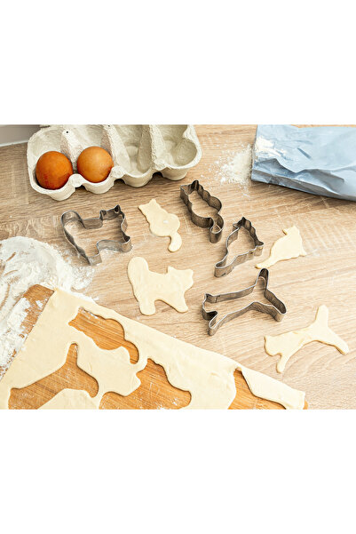 Gadget Master Κουπάτ για μπισκότα Γάτες σετ 4 τεμαχίων