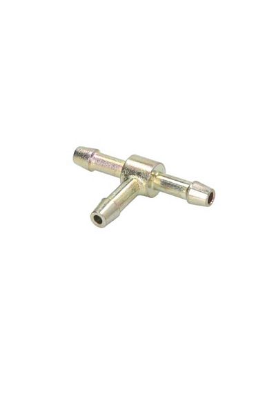 PAA-auto Metal tee for fuel hose with a diameter of 4 mm 4x4x4 mm