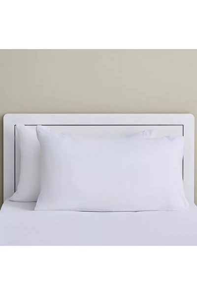 Home Box Axis 2-Piece Solid Pillow Case Set - 45x70 cm
