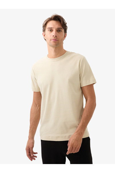 Blackspade Men's T-Shirt 40818 - Cream