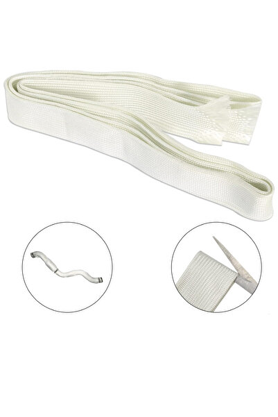 PAA-auto Thermal insulation for exhaust pipe 25mm, fiberglass material 1m