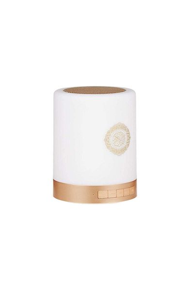 Generic Portable Quran Speaker Touch Lamp with Remote - USB & AUX - Full Quran Translation & Tafseer