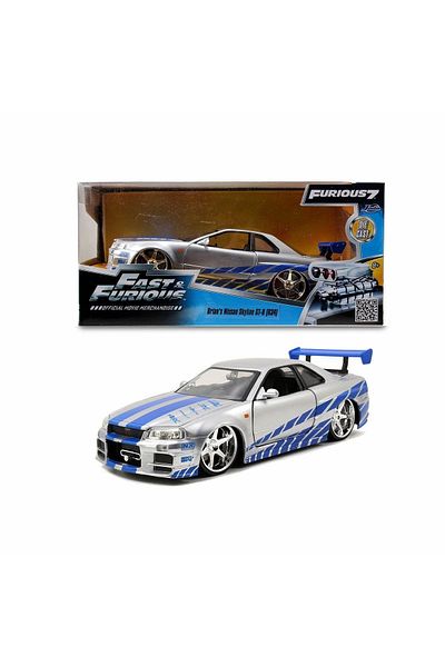 Eldenör 253203044 Fast&Furious 2002 Nissan Skyline 1:24
