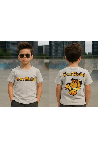 Neefy 2025 Summer New Season Boy's 1 Piece Printed First Quality Combed T-Shirt
