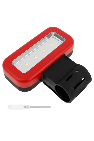 choice2 red Adjustable Brightness Grill Light LEDs Grill Lamp With Magnetic B...