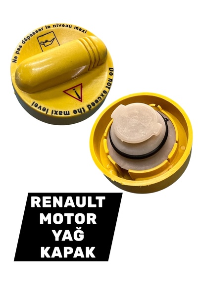 İthal RENAULT MOTOR YAĞ KAPAĞI 7700100785-8200800258