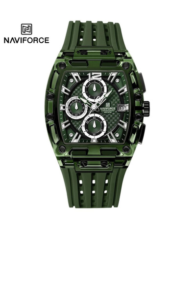 Naviforce Naviforce Men's Quartz Watch with Auto Date, Week, Business Display...