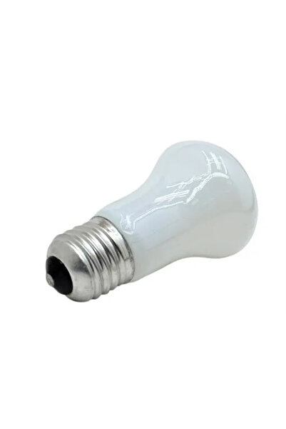 PUFFIN Mantar Tip Sarı Işıklı Akkor Flamanlı 10 Watt Ampul 1 Adet