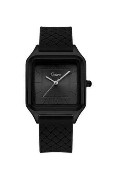 catera Men's watch with magnetic strap, full black