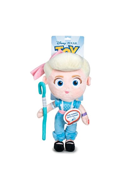 Play By Play Jucarie de plus cu sunet, Disney - Toy Story 4 - Bo Peep, multic...