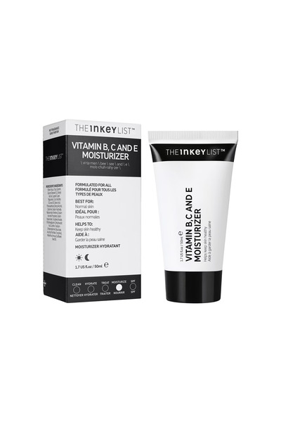 THE INKEY LIST Vitamin B,C,E Nemlendirici Krem – Niacinamide, C & E ile Canla...