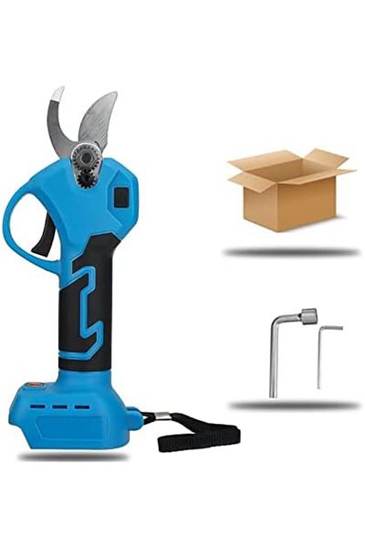 Shopi Electric Pruning Shears, Cordless Pruner Electric Pruning Shear 30mm Fruit Tree Bonsai Pruning Branc
