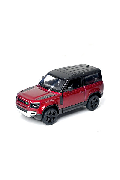 Kinsmart 1:36 Scale Door Openable Pull Back Action Land Rover Defender 90 Diecast Metal Alloy Toy Car