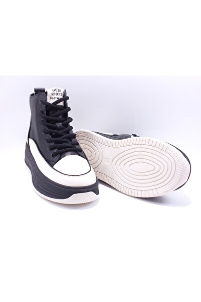 Guja 25K335 Deri bağcıklı bot