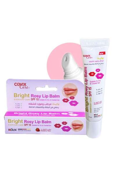 Cofix CARE Bright Rosy Lip Balm SPF 15