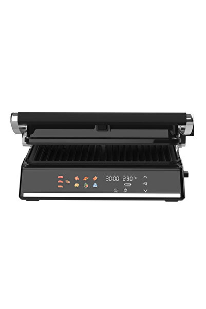 KİNGPRO K471 Grıllchef Grill and Toaster