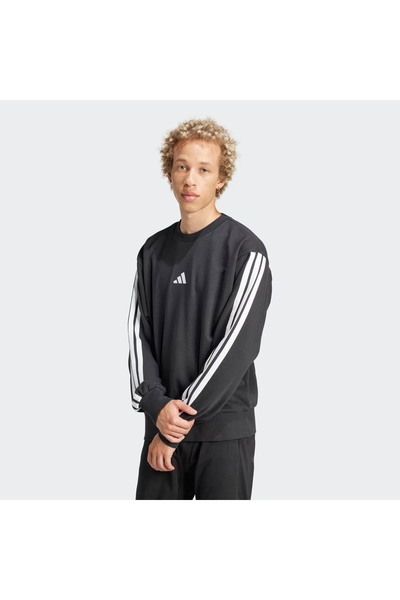 adidas Мъжка суитшърт M 3S Ft Swt Black Je6372
