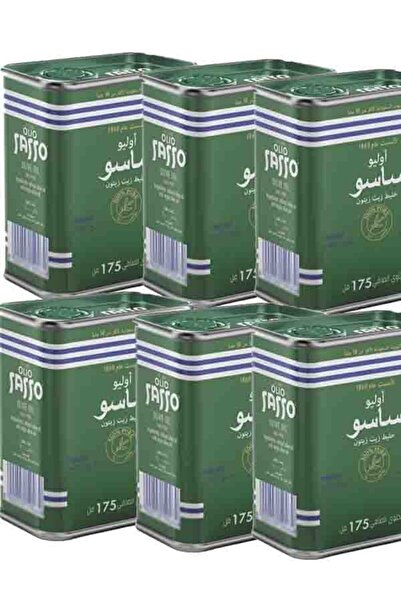 JOF زيت زيتون ساسو زيت زيتون ساسو 175 مل *6 قطع