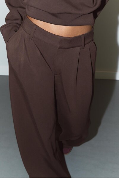 Stradivarius Yumuşak Dokulu Şık Pantolon