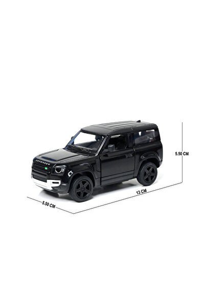 Kinsmart 1:36 Scale Door Openable Pull Back Action Land Rover Defender 90 Diecast Metal Alloy Toy Car