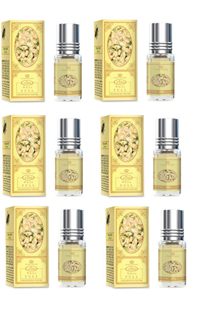 ALREHAB الرحاب عطر فل 3 مل 12 علبه 1 درزن