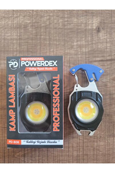 baketo şarjlı led lamba otomobil ve kamp şarjlı fener düdüklü ve çakmaklı çok...