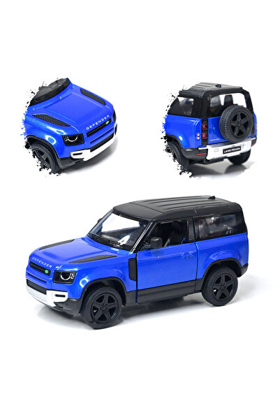 Kinsmart 1:36 Scale Door Openable Pull Back Action Land Rover Defender 90 Diecast Metal Alloy Toy Car
