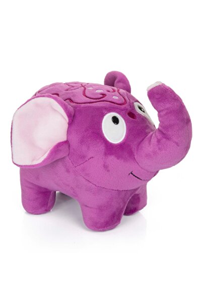 OEM Jucarie de plus Elefantelul Violet, inaltime 21 cm