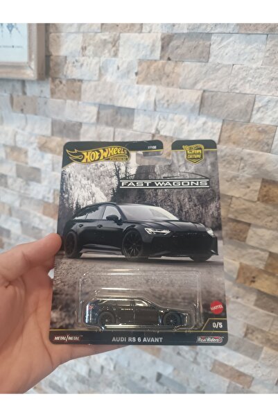 HOT WHEELS CHASE AUDİ RS 6 AVANT