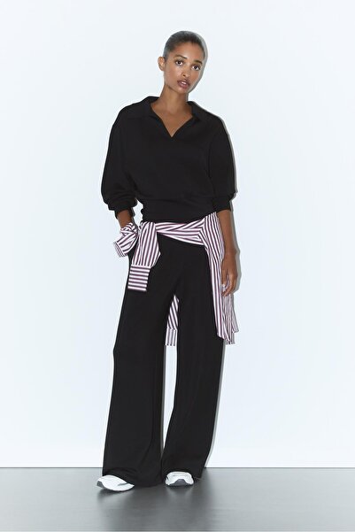 Stradivarius Yumuşak Dokulu Şık Pantolon