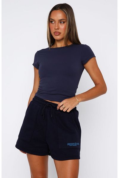 The Champ Clothing Дамски ежедневни шорти с удобни джобове – еластична талия, летни