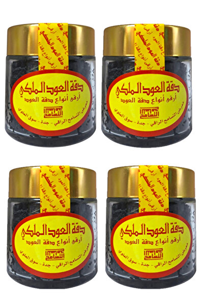 BKHOOR دقة العود الملكي 4 قطع