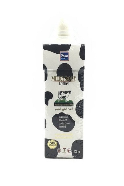YOKO يو كو لوشن بالحليب