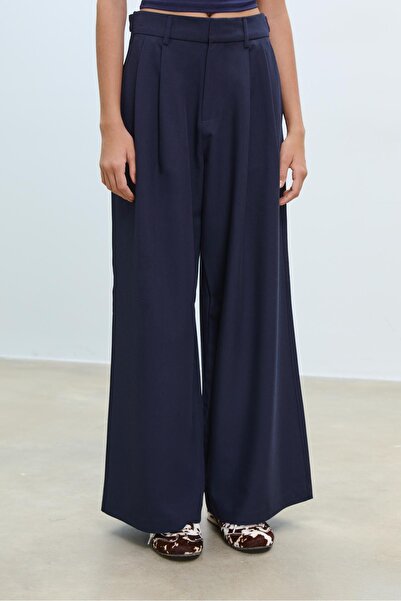 Stradivarius Süper Geniş Ayarlanabilir Pantolon