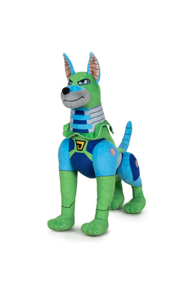 Play By Play Jucarie de plus Scooby Doo - Dynomutt, multicolor, inaltime 30 cm