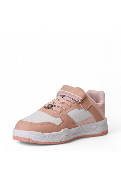 AlbiShoes Unisex Kız Erkek Çocuk Basket Cırtlı 4 Mevsim Kışlık Anatomik Sneaker Çocuk Spor Ayakkabı