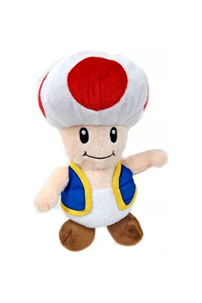mario Jucarie de plus Super Bros - Toad, multicolor, inaltime 30 cm