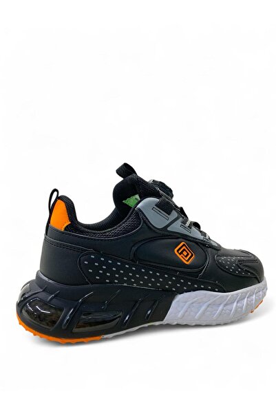 pepino 2024 Orthopedic Boy's Black Comfortable Sneaker