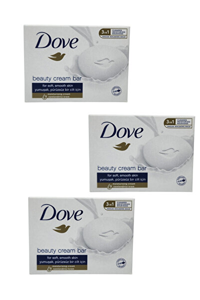 Dove Beauty Cream Bar Katı Sabun 90gr x 3 Adet