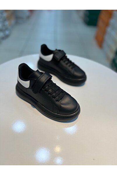 Alphus Arvenzo Thick Soled Velcro Children's Sports Shoes