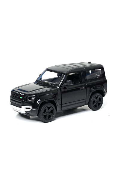 Kinsmart 1:36 Scale Door Openable Pull Back Action Land Rover Defender 90 Diecast Metal Alloy Toy Car