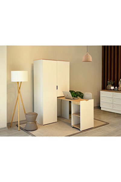 Rabi RİTMO KATLANABILIR ÇALISMA MASALI GARDIROP, KARİNA