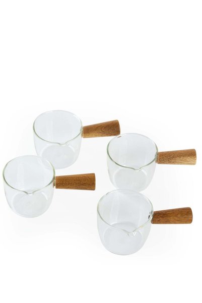 Generic Atari' Serving Cups, Set of 4