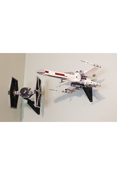 OEM Wall bracket for Lego Star Wars, compatible with models 75102, 75300, 75301, 75273