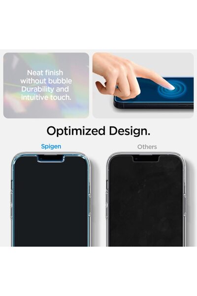 Spigen Crystal Pack 360 Case for iPhone 14 Plus + 2x Protectors, Crystal Clear