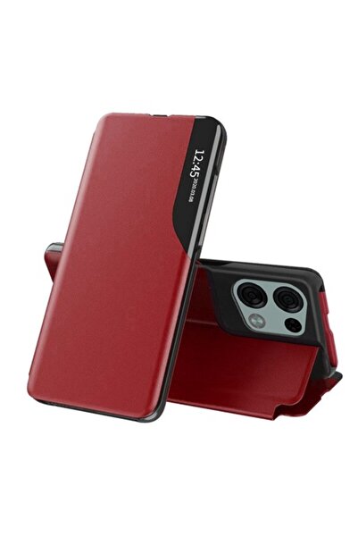 Techsuit Husa pentru Oppo Reno8 Pro - eFold Series - Red