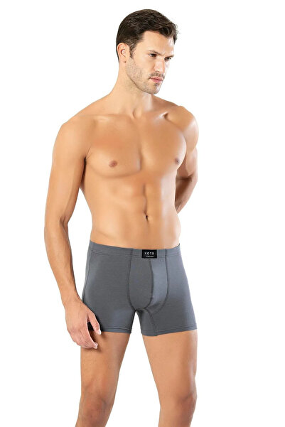 Astra Plus Boxer din bumbac pieptănat pentru bărbați, culoare și model asorta...